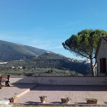 B&B Colle San Francesco Assisi Exteriör bild