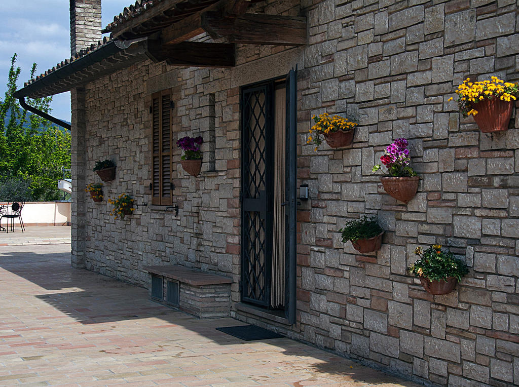 B&B Colle San Francesco Assisi Exteriör bild