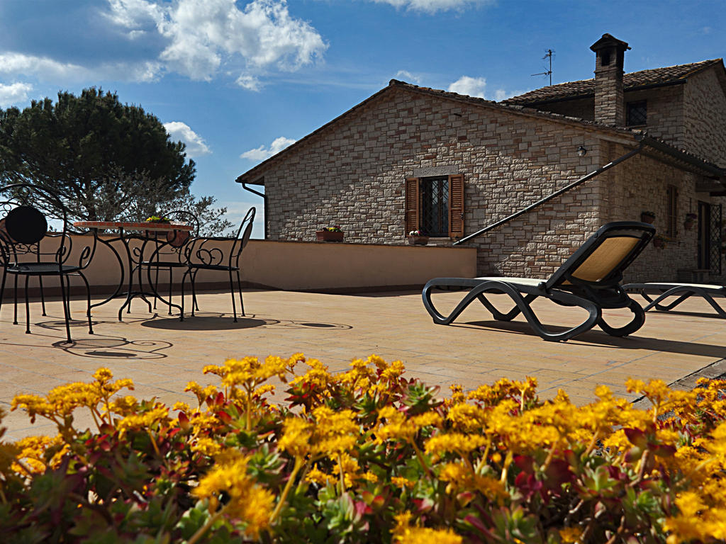 B&B Colle San Francesco Assisi Exteriör bild