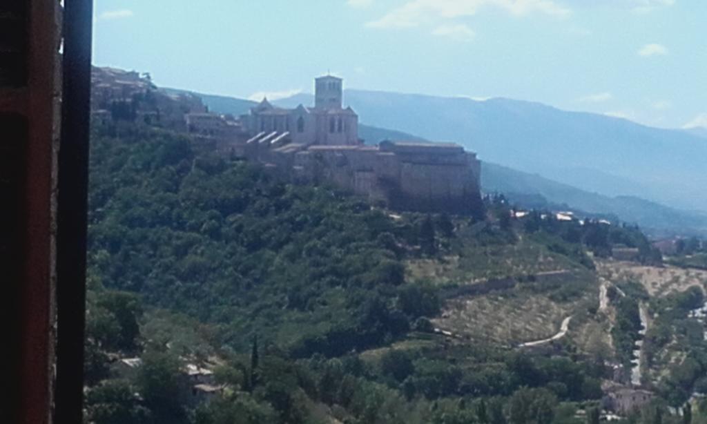 B&B Colle San Francesco Assisi Exteriör bild