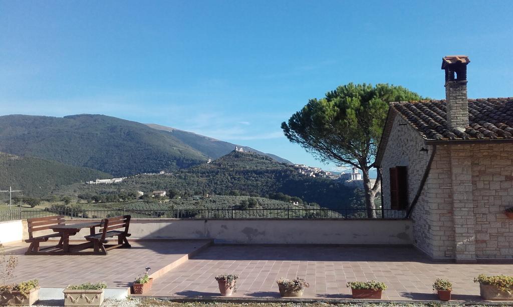 B&B Colle San Francesco Assisi Exteriör bild